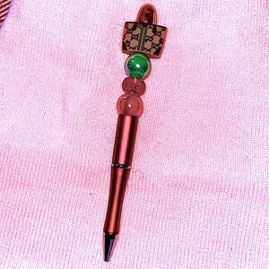 🫟🆕🫟 DIY Fashion Bendable Bling Ink Pen